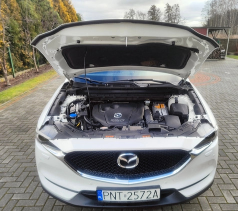 Mazda CX-5 cena 89000 przebieg: 74129, rok produkcji 2019 z Młynary małe 466